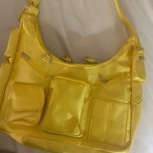 Cute vintage nylon bag